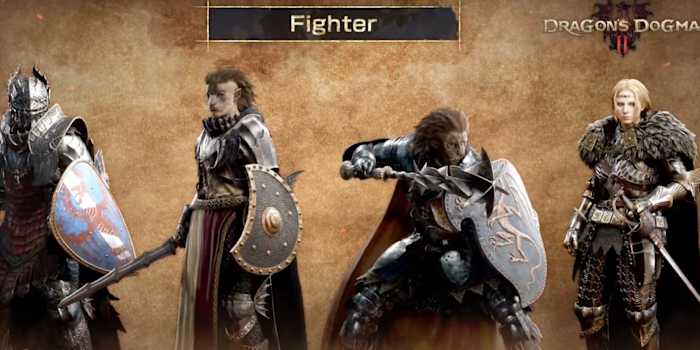 Fighter Dragon's Dogma 2